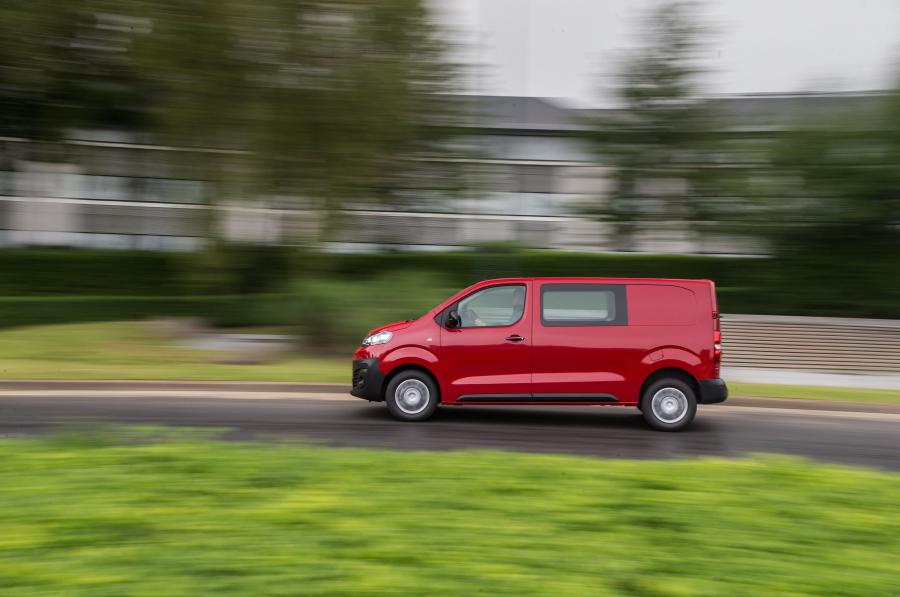  Citroen Jumpy Van 2016 года  (WW) (фото 53 из 65)